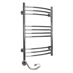 Domoterm Полотенцесушитель Калипсо П10 500*800 EL хром – фотография-2